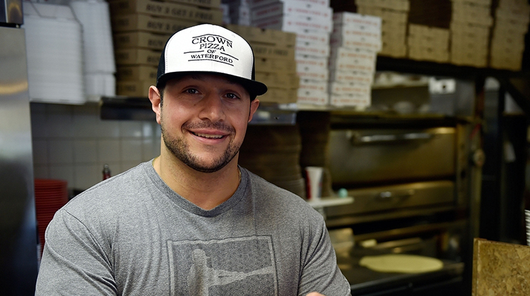 Waterford Pizza Place Earns National Spotlight at World Series